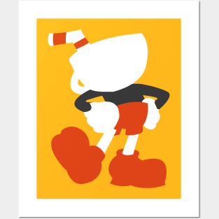 Cuphead Posters and Art